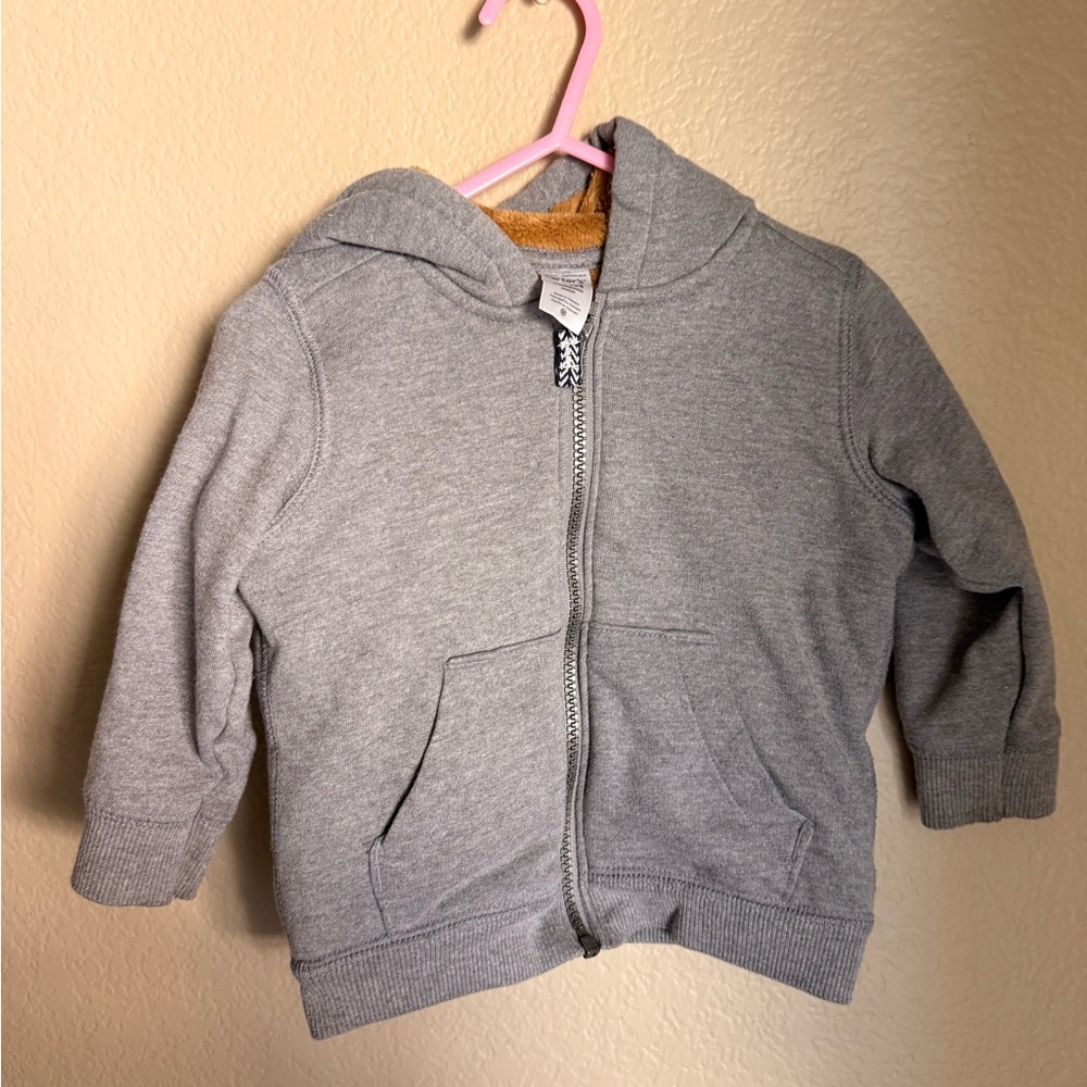 Carter's Classic Gray Kids Hoodie